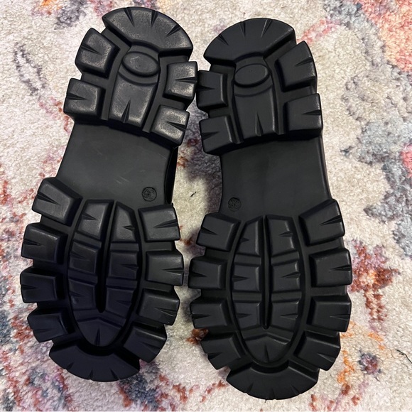 FREE PEOPLE LANDON PLATFORM PENNY LOAFERS - Picture 3 of 10